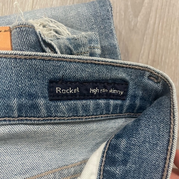 NWT Citizens of Humanity Sculpt Rocket High Rise Skinny 26 Small Talk NEW - Picture 7 of 7